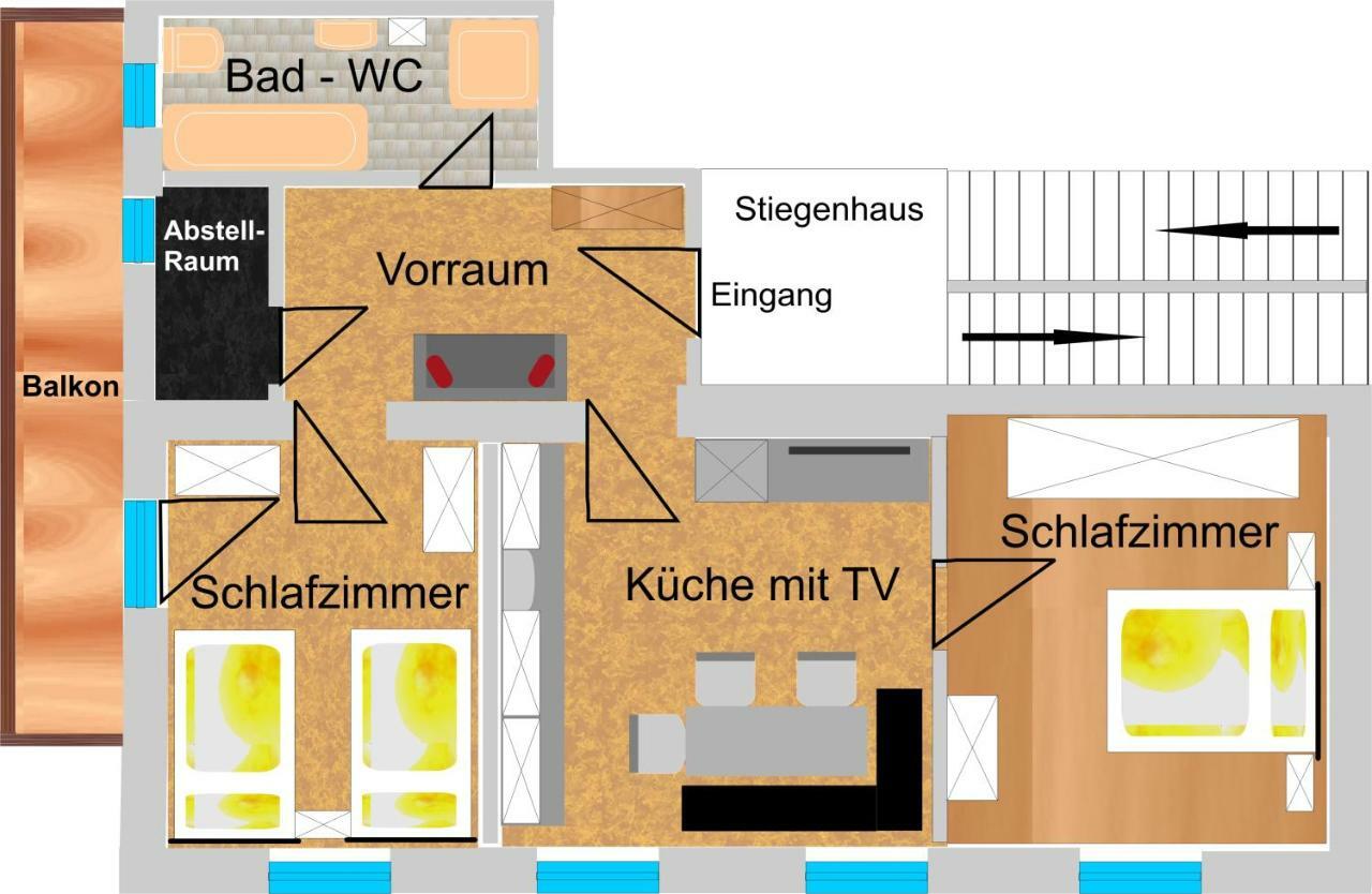 Ferienwohnung Familie Meinschad Rietz Exterior photo